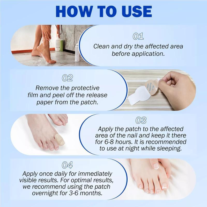 Nailora™ Overnight Nail Patches – Nail Repair & Care