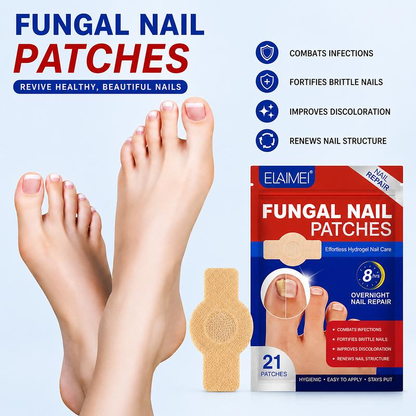 Nailora™ Overnight Nail Patches – Nail Repair & Care